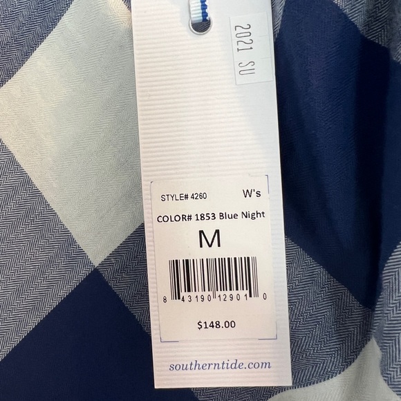 Southern Tide ‘Blue Nights’ Sundress NWT - Picture 5 of 8